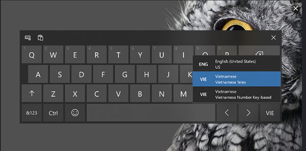 Bộ gõ tiếng Việt