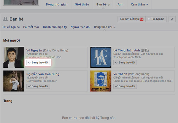 Cách bỏ theo dõi hàng loạt trên facebook (1)