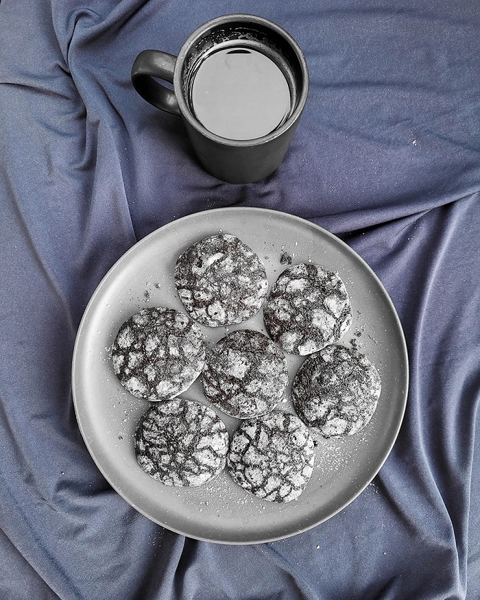 Chụp thẳng từ trên xuống dưới