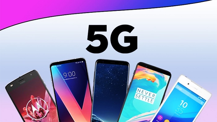 Hiện đã có một số mẫu điện thoại đã hỗ trợ 5G Viettel