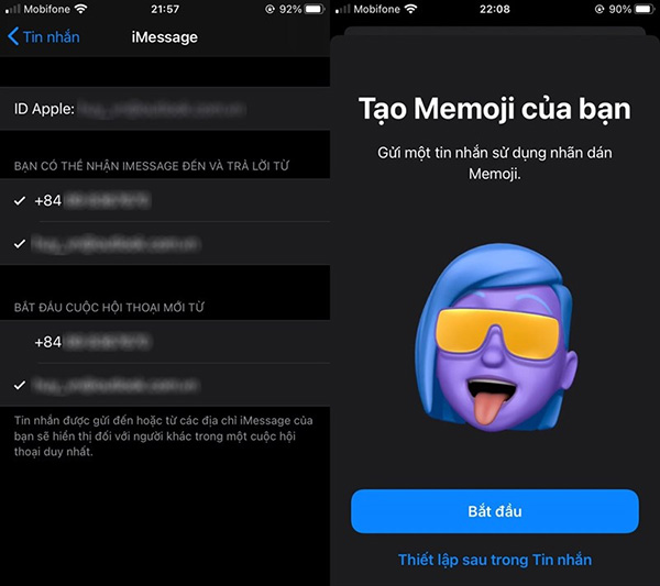 Cách kích hoạt iMessage (1)