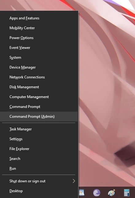 Mở công cụ “Check Disk”