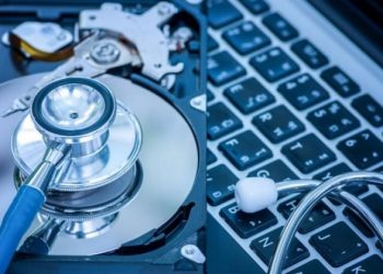 cách kiểm tra ổ cứng laptop