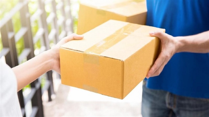 Nhận hàng một cách an toàn