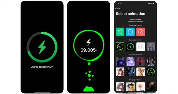 Cách tạo hiệu ứng khi sạc pin iPhone trên iOS 14