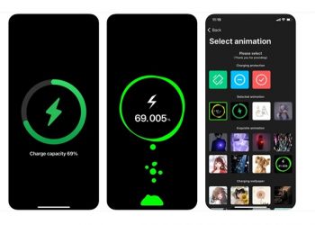 cách tạo hiệu ứng khi sạc pin iPhone trên iOS 14