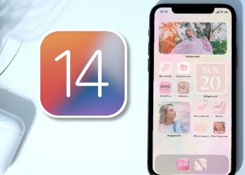 cách thêm khung tranh lên màn hình iPhone chạy iOS 14