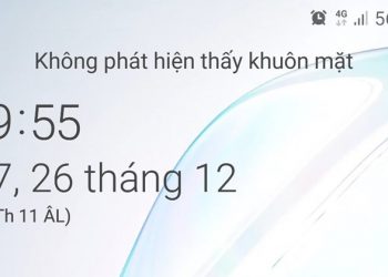 cách xem lịch âm trên Samsung