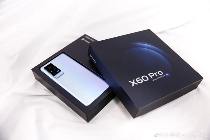 Cận cảnh Vivo X60 Pro ra mắt tại Trung Quốc