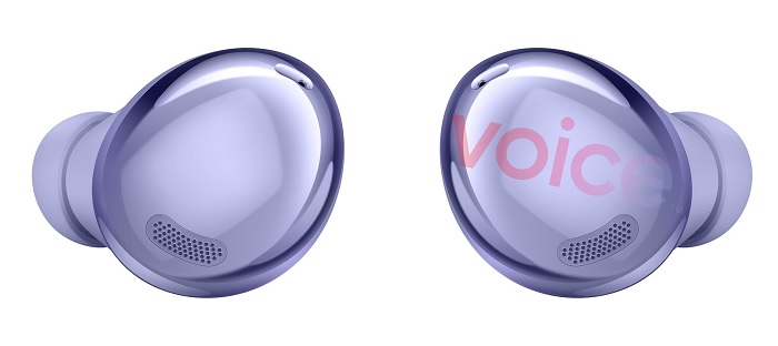 Ảnh render tai nghe Galaxy Buds Pro