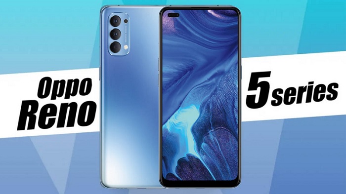 Rò rỉ cấu hình OPPO Reno5 series
