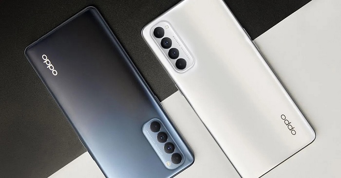 OPPO Reno5 (Ảnh minh họa)