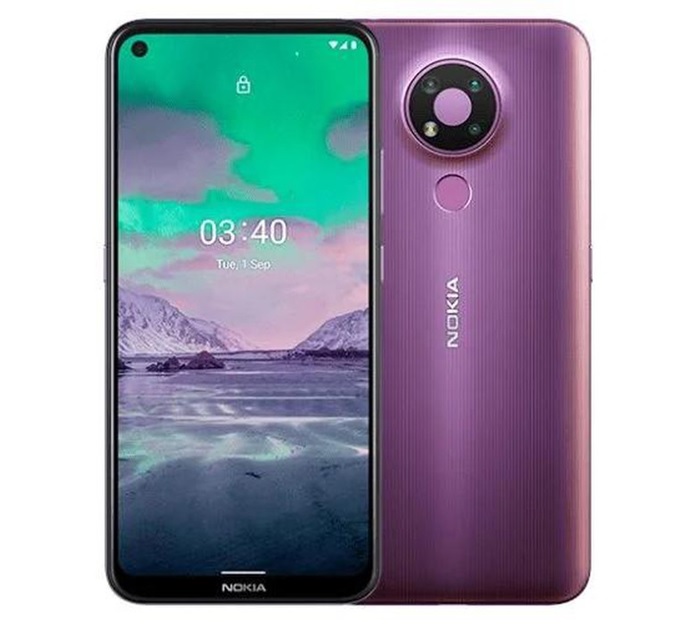 Ảnh minh họa Nokia 5.4