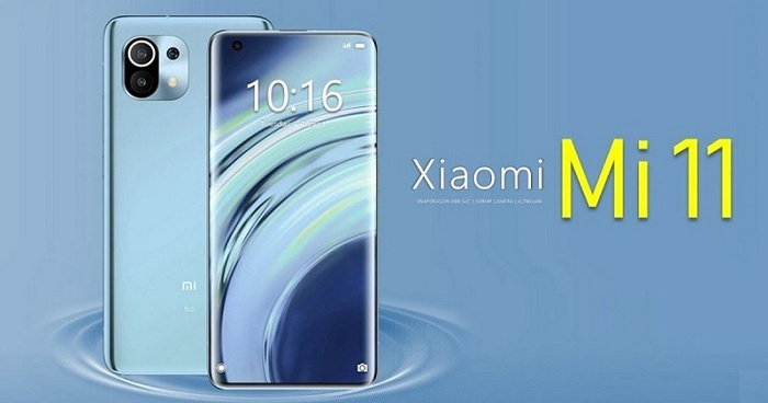 Ảnh render Xiaomi Mi 11 rò rỉ