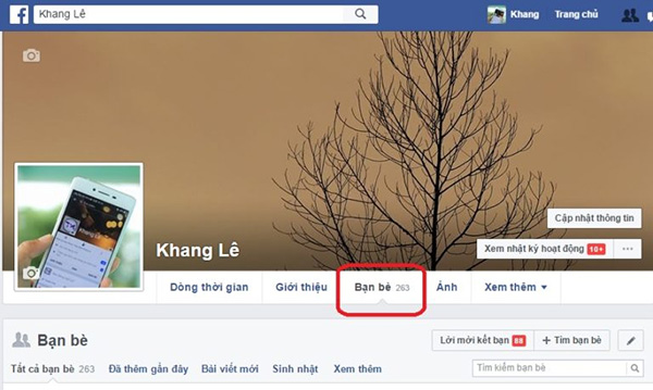 Cách tắt theo dõi trên Facebook