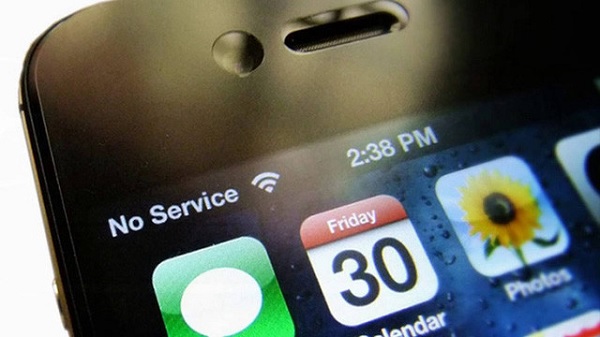 Khắc phục lỗi sóng di động