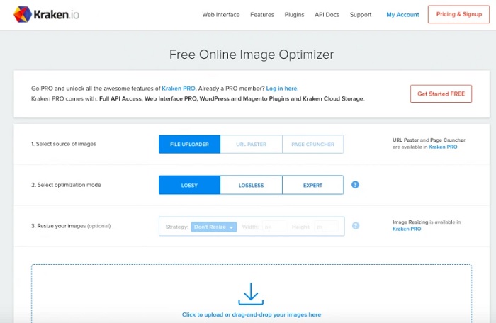 Bạn có thể sử dụng ngay với Kraken