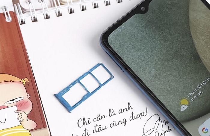 Galaxy A12 cho hiệu năng ổn định