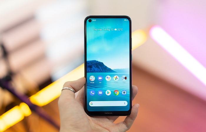 Nokia 3.4 được trang bị chip Snapdragon 460