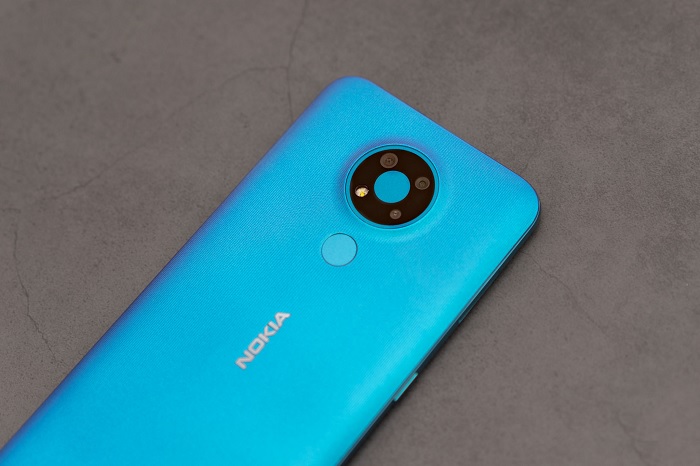 Cụm camera của Nokia 3.4