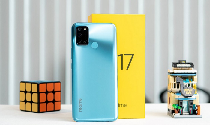 Về tổng thể, Reame C17 có thiết kế hài hòa và tinh tế, sẵn sang chinh phục bất kỳ người dùng khó tính nào