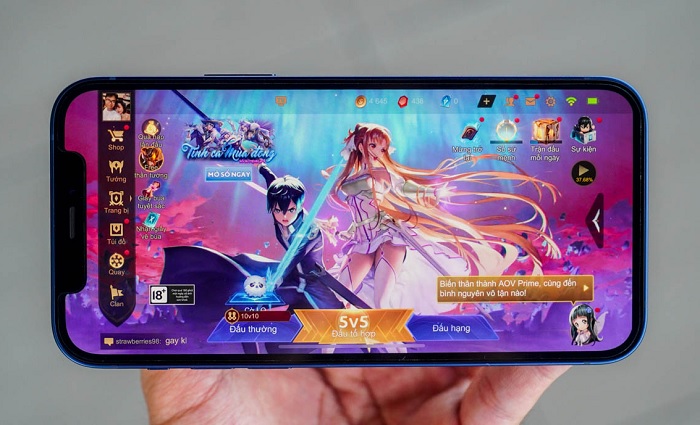 Đánh giá hiệu năng iPhone 12 qua các tựa game đình đám