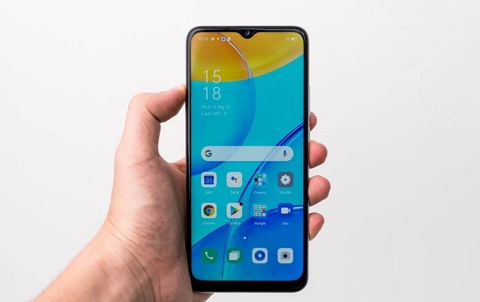 Máy được trang bị cấu hình mạnh mẽ