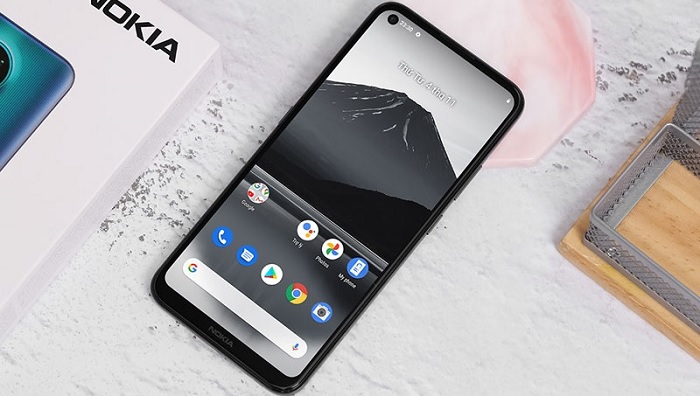 Đánh giá Nokia 3.4 về thiết kế