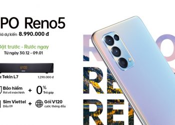 Bật mí chương trình đặt trước OPPO Reno5 nhận ưu đãi độc quyền chỉ có tại Viettel Store
