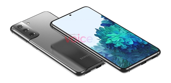 Ảnh render Galaxy S21