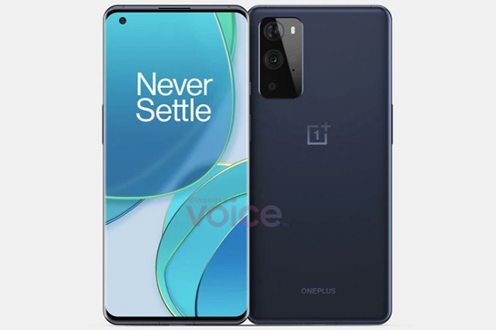 Ảnh minh họa OnePlus 9