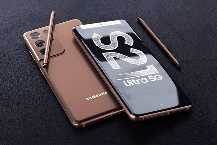 Ảnh minh họa Galaxy S21 Ultra