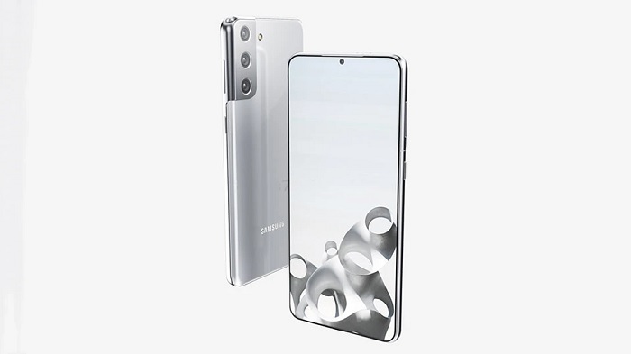 Ảnh minh họa Galaxy S21+