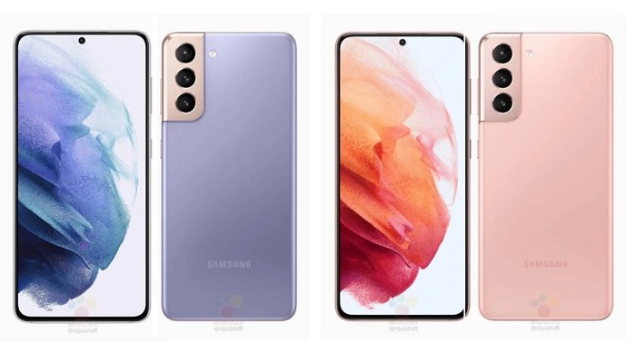 Ảnh minh họa Galaxy S21