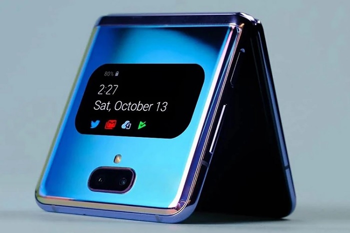 Ảnh minh họa Galaxy Z Flip 2