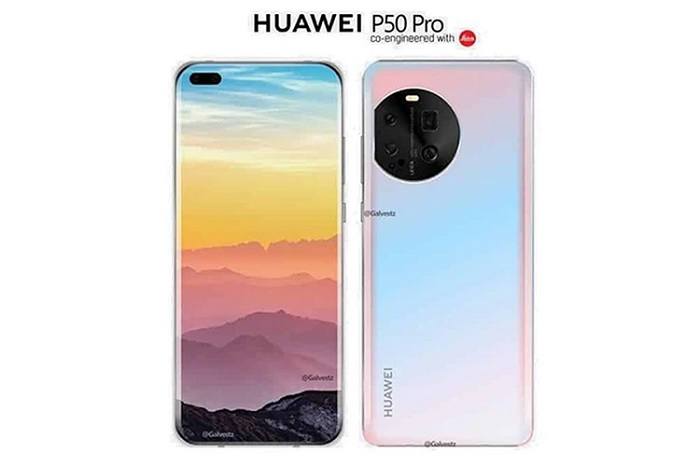 Ảnh minh họa Huawei P50