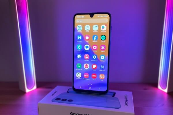 Galaxy A16 sử dụng chip MediaTek Helio G99 và RAM 4GB