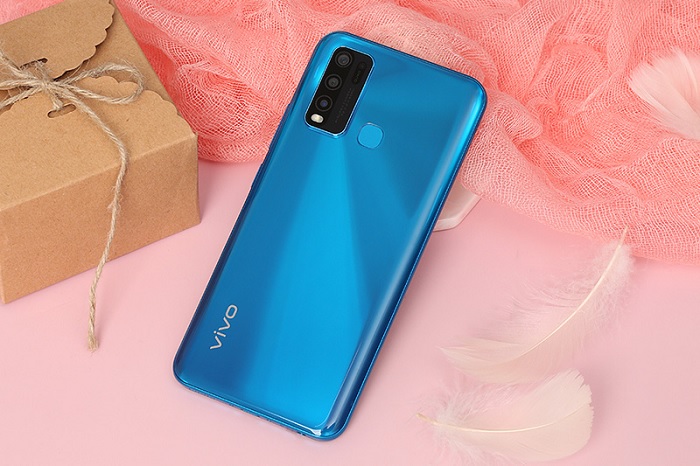 Cận cảnh mặt lưng Vivo Y30