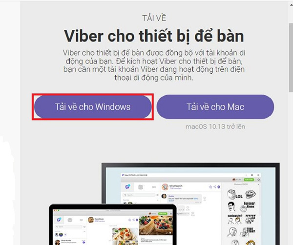 Cách sao lưu, khôi phục và đồng bộ tin nhắn Viber trên máy tính trực tiếp (1)