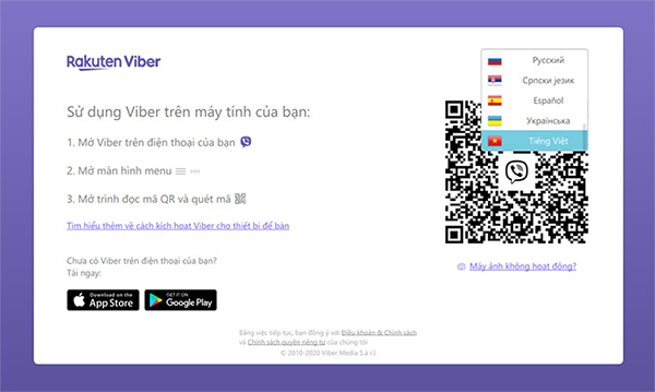 Cách sao lưu, khôi phục và đồng bộ tin nhắn Viber trên máy tính trực tiếp (3)