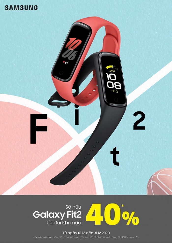 Galaxy Fit2 ra mắt