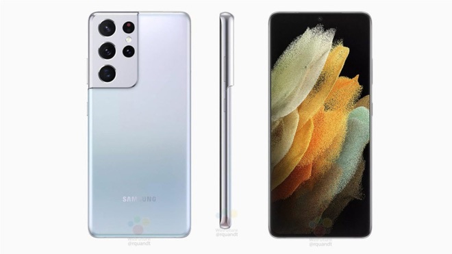 Ảnh minh họa Galaxy S21 Ultra