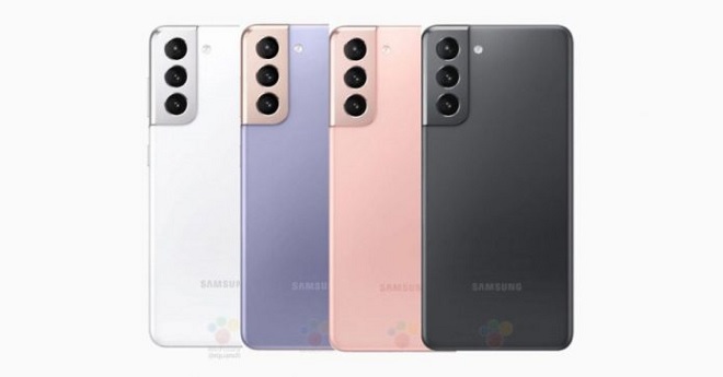 Galaxy S21 với 4 phiên bản màu sắc