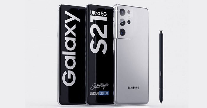 Hình ảnh Galaxy S21 Ultra tuyệt đẹp