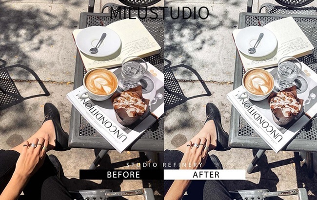 Sau cùng, đừng quên áp dụng một app chỉnh sửa ảnh để khiến hình ảnh sản phẩm trở nên thu hút hơn nhé!