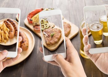 hướng dẫn chụp ảnh sản phẩm đẹp bằng điện thoại