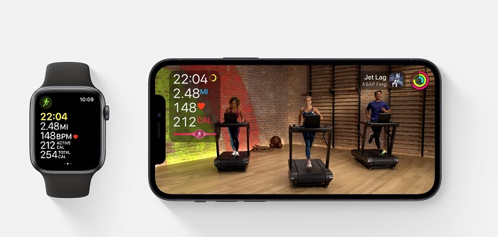 iOS 14.3 hỗ trợ ứng dụng Apple Fitness+