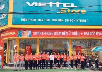 Mừng khai trương Viettel Store tỉnh Bình Dương
