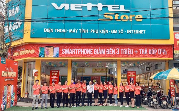 Mừng khai trương Viettel Store tỉnh Bình Dương - Mua smartphone giảm đến 9 triệu đồng, phụ kiện giá chỉ từ 9K