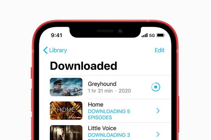 Kết nối 5G sẽ giúp tăng tốc độ download